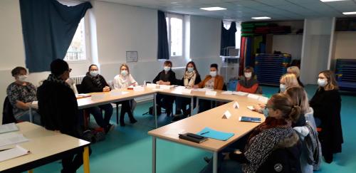 le personnel OGEC en formation